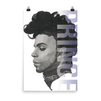 Prince the Legend by Robert Bowen Poster - Robert Bowen Tees